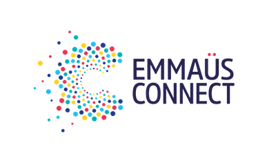 logo Emmaüs Connect Association revalorisation informatique